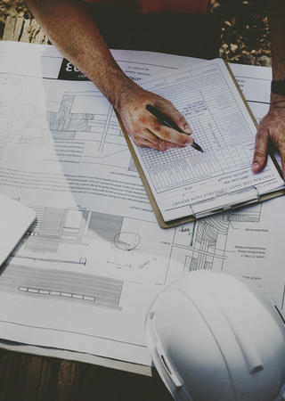plan des travaux