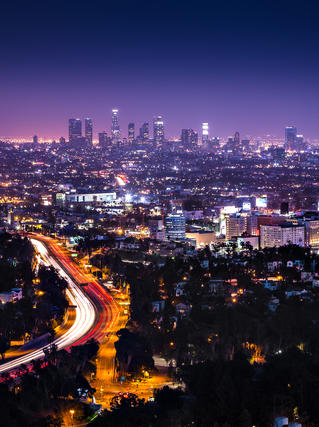 Ville de nuit