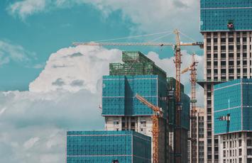 immeuble en construction 