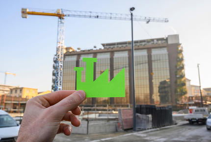 construction d'un immeuble 
